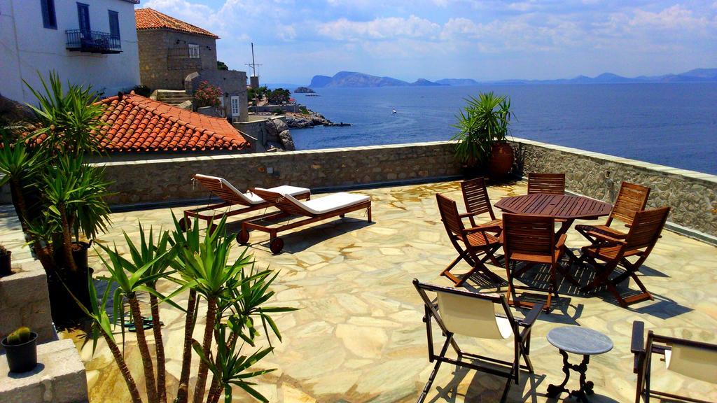 Villa Castello Hydra  Exteriör bild