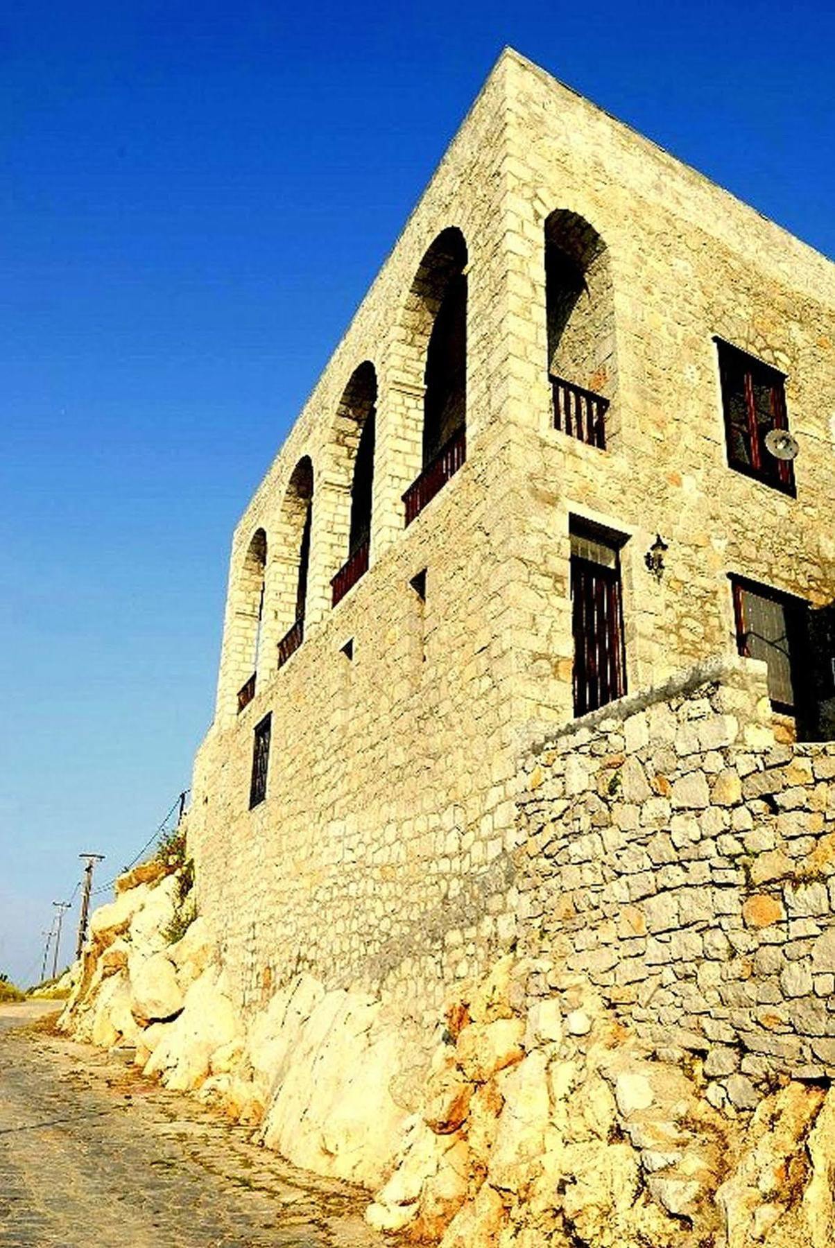 Villa Castello Hydra  Exteriör bild