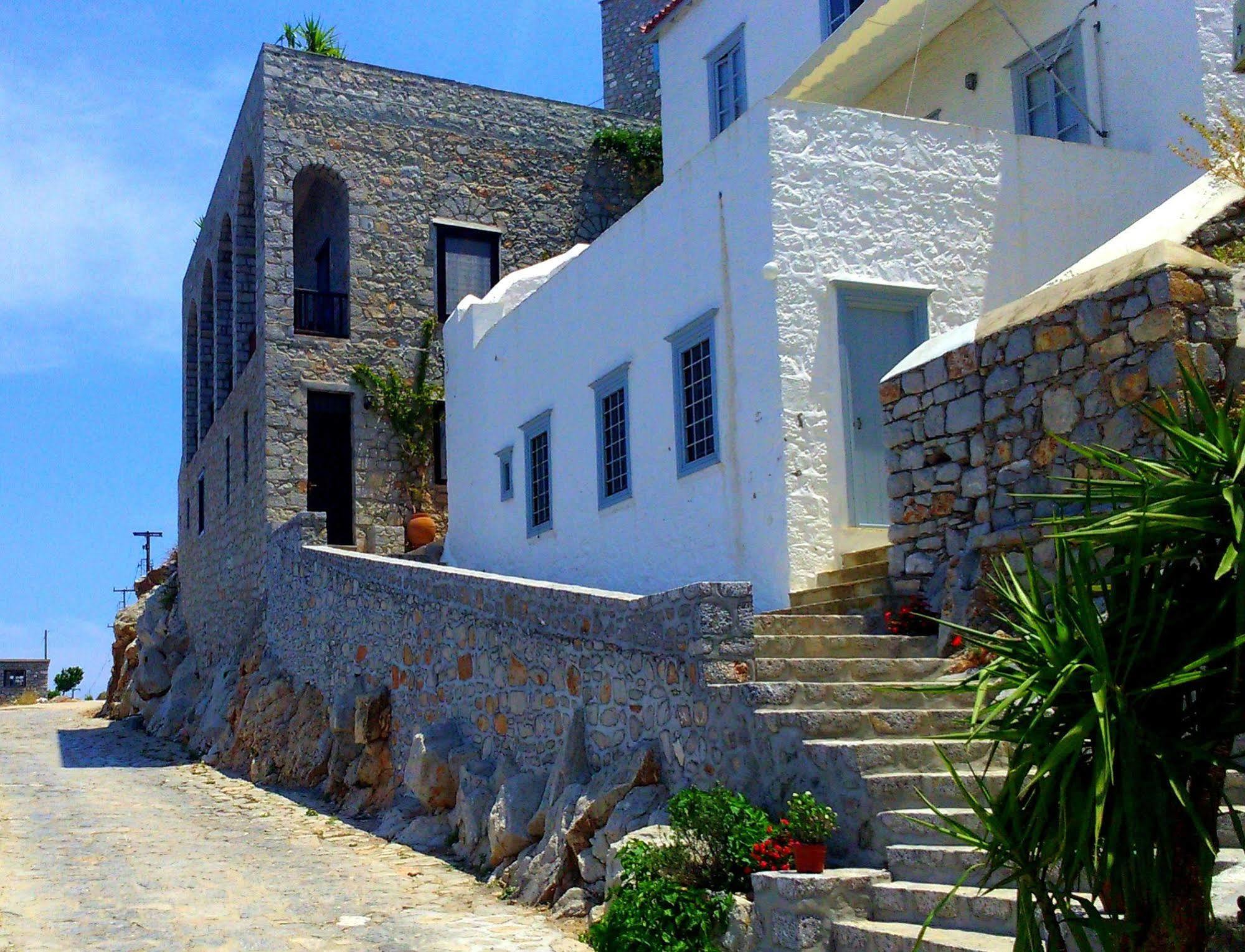 Villa Castello Hydra  Exteriör bild