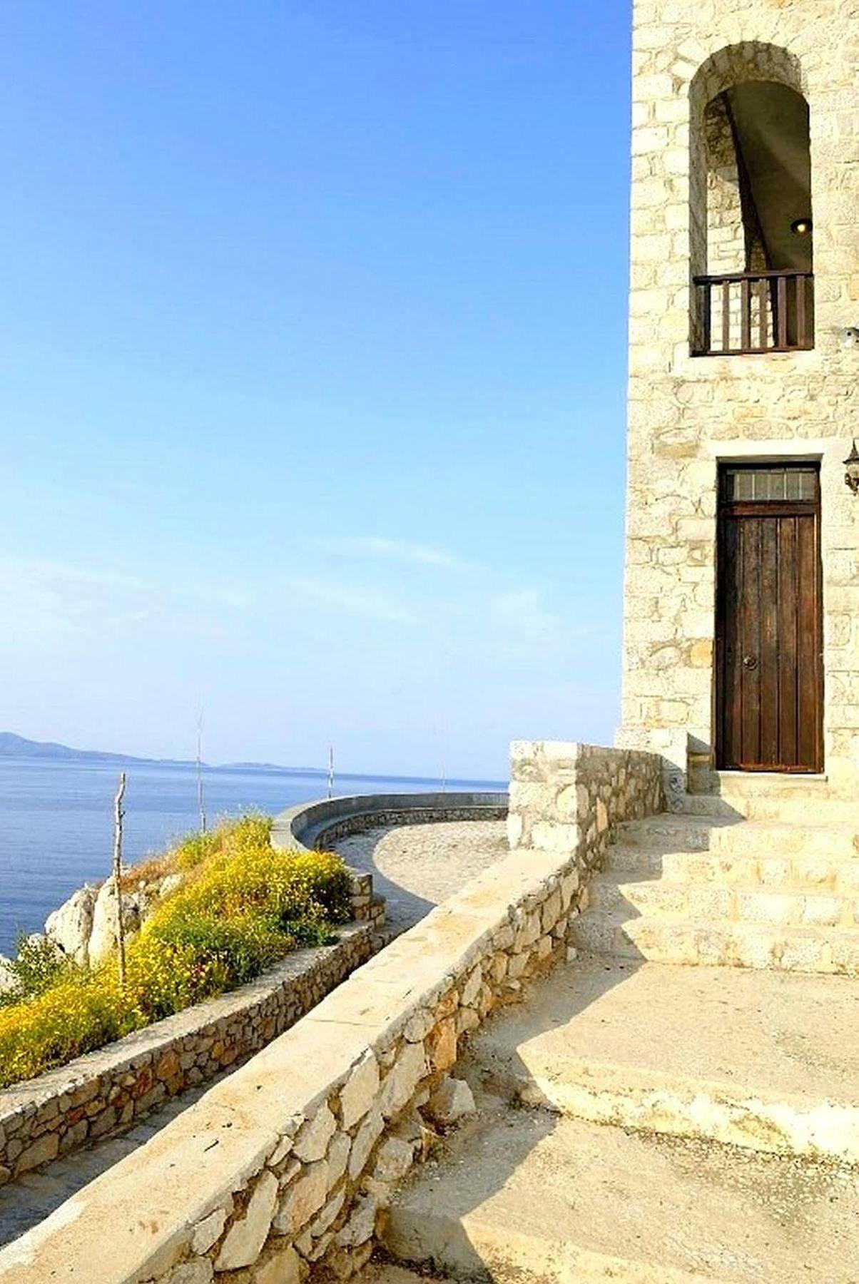 Villa Castello Hydra  Exteriör bild